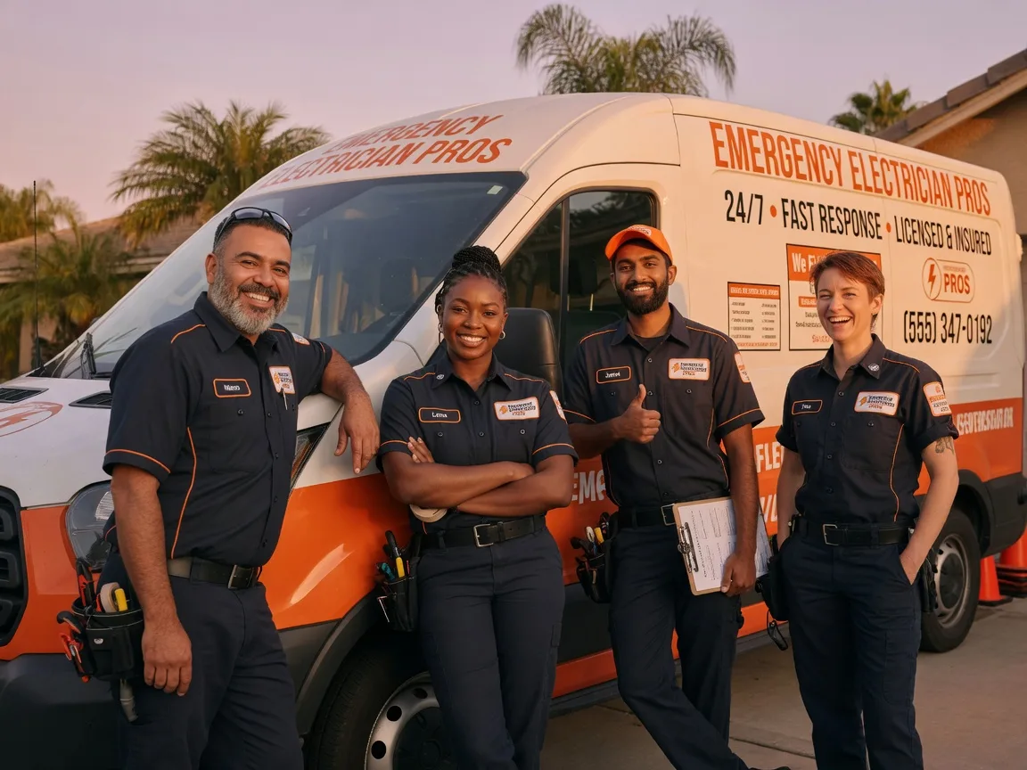 Emergency Electrician company in Seabrook, TX